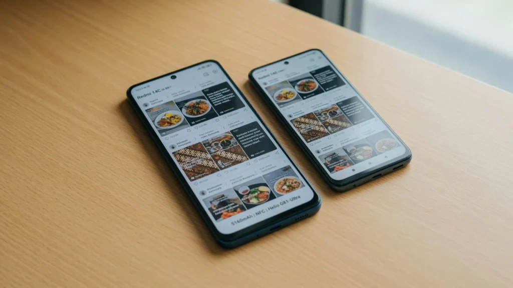 Model kuat di performa visual dan responsivitas