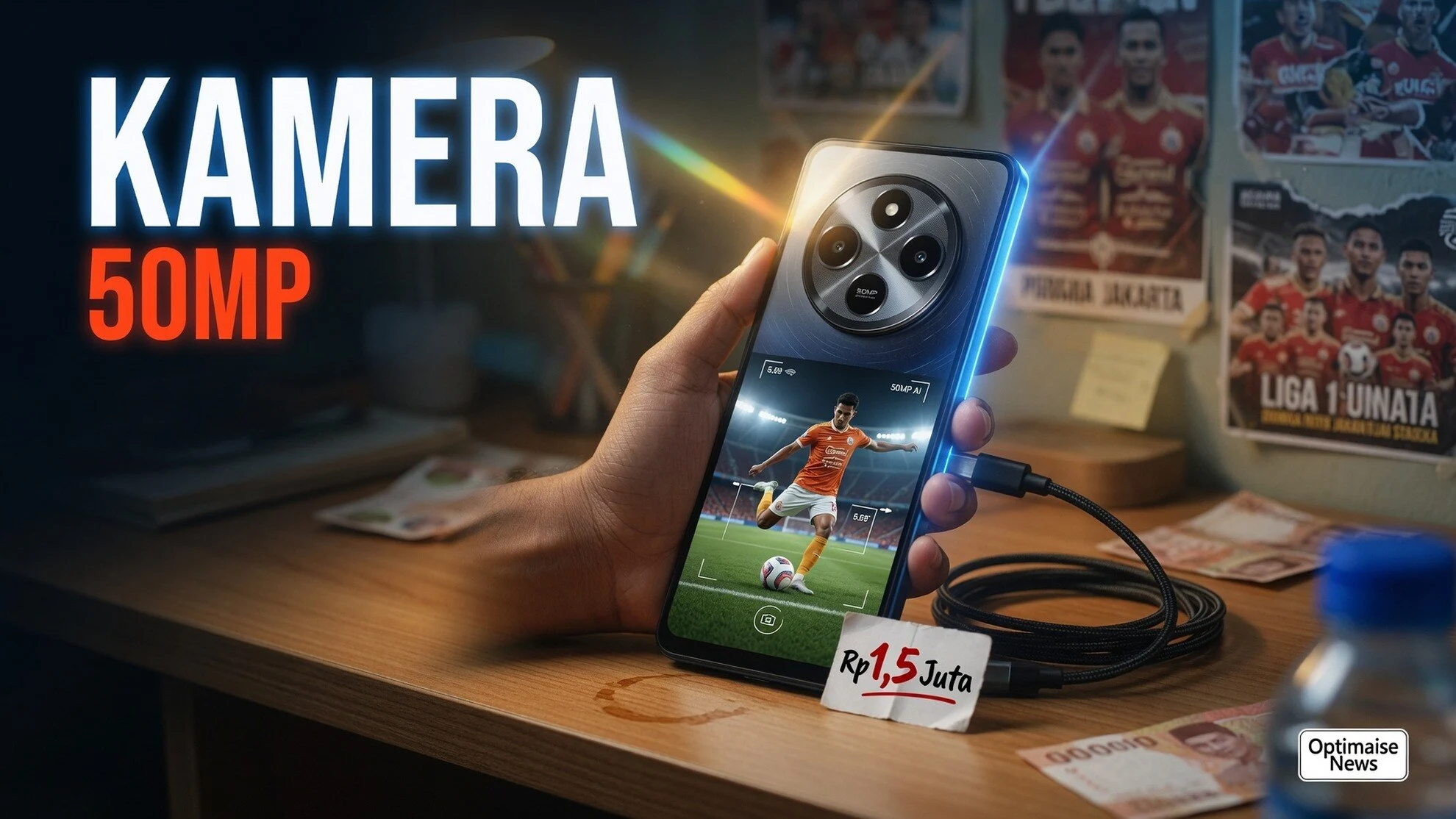 Spesifikasi HP Rp1,5 Juta: Layar 120Hz vs Kamera AI