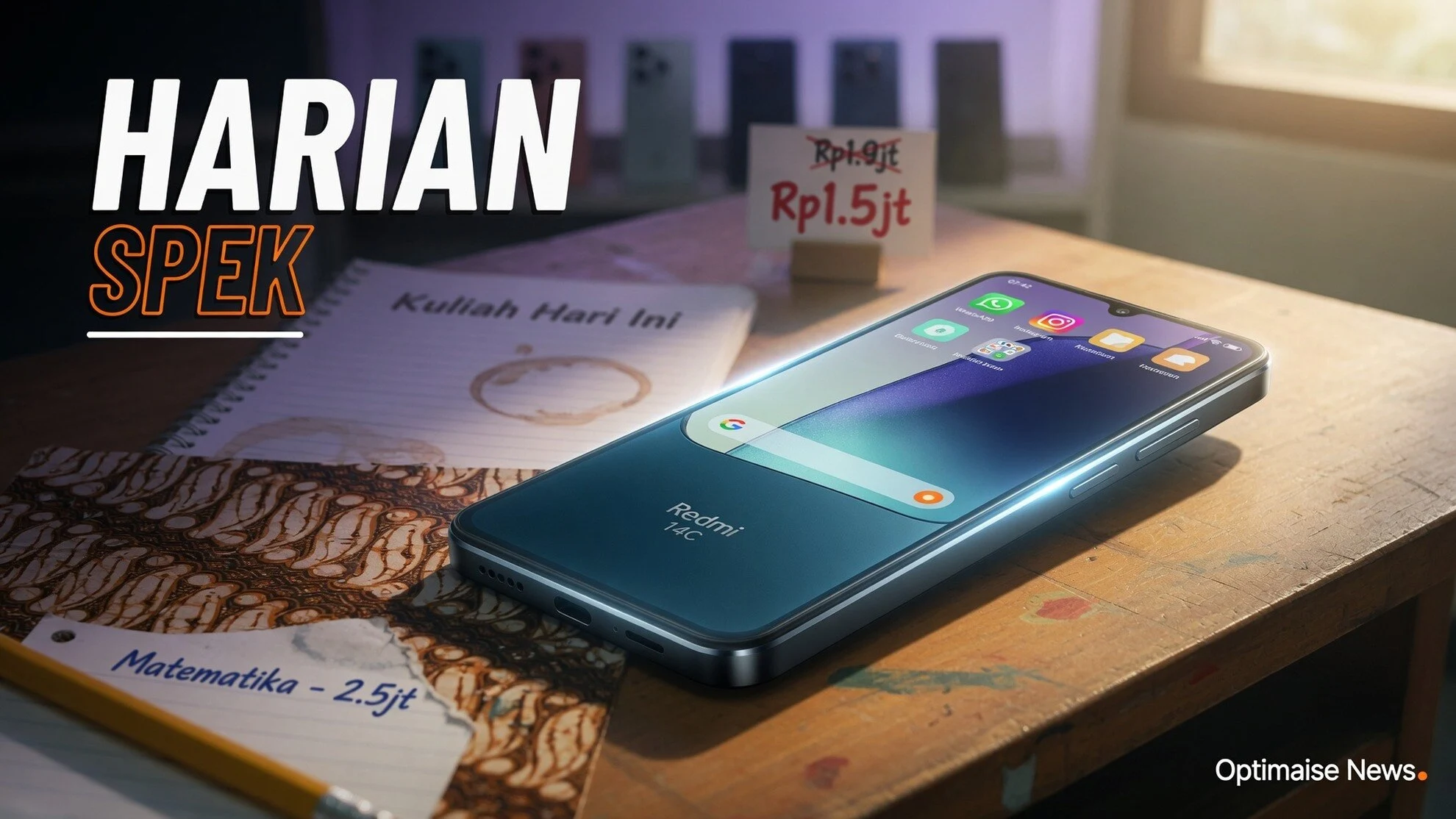 Spesifikasi HP Rp1,5 Juta: Sesuaikan Prioritas Harian