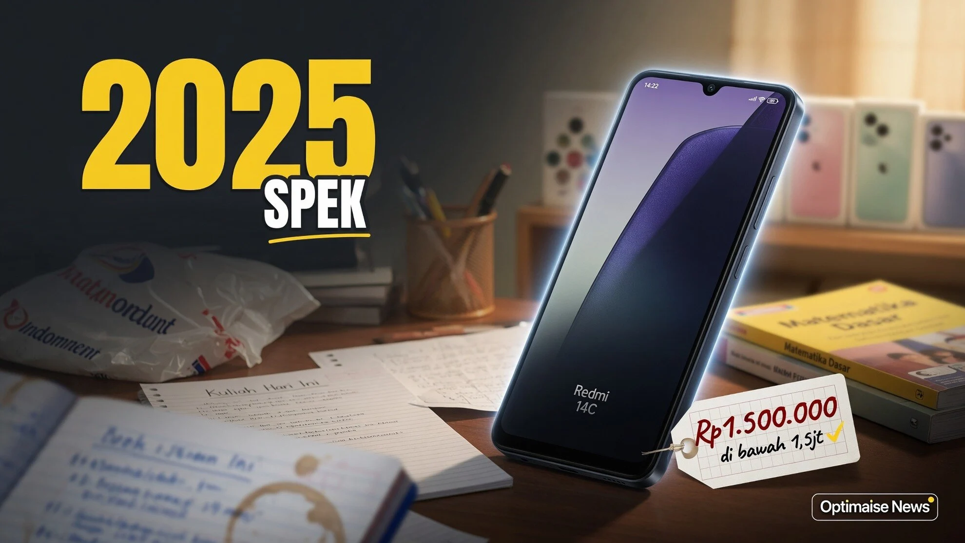 Spesifikasi HP Rp1,5 Jutaan: 5 Kriteria Beli 2025