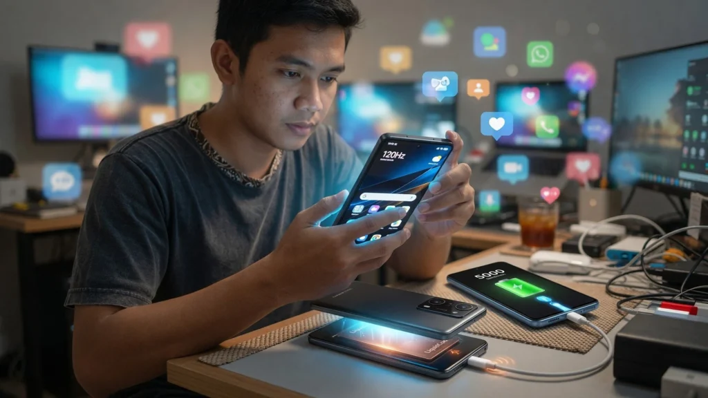 Chipset dan Pendinginan yang Jadi Andalan Performa