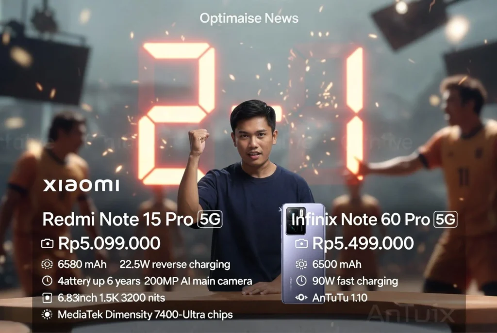 Spesifikasi Baterai dan Kamera Terbaik di Kelas Menengah