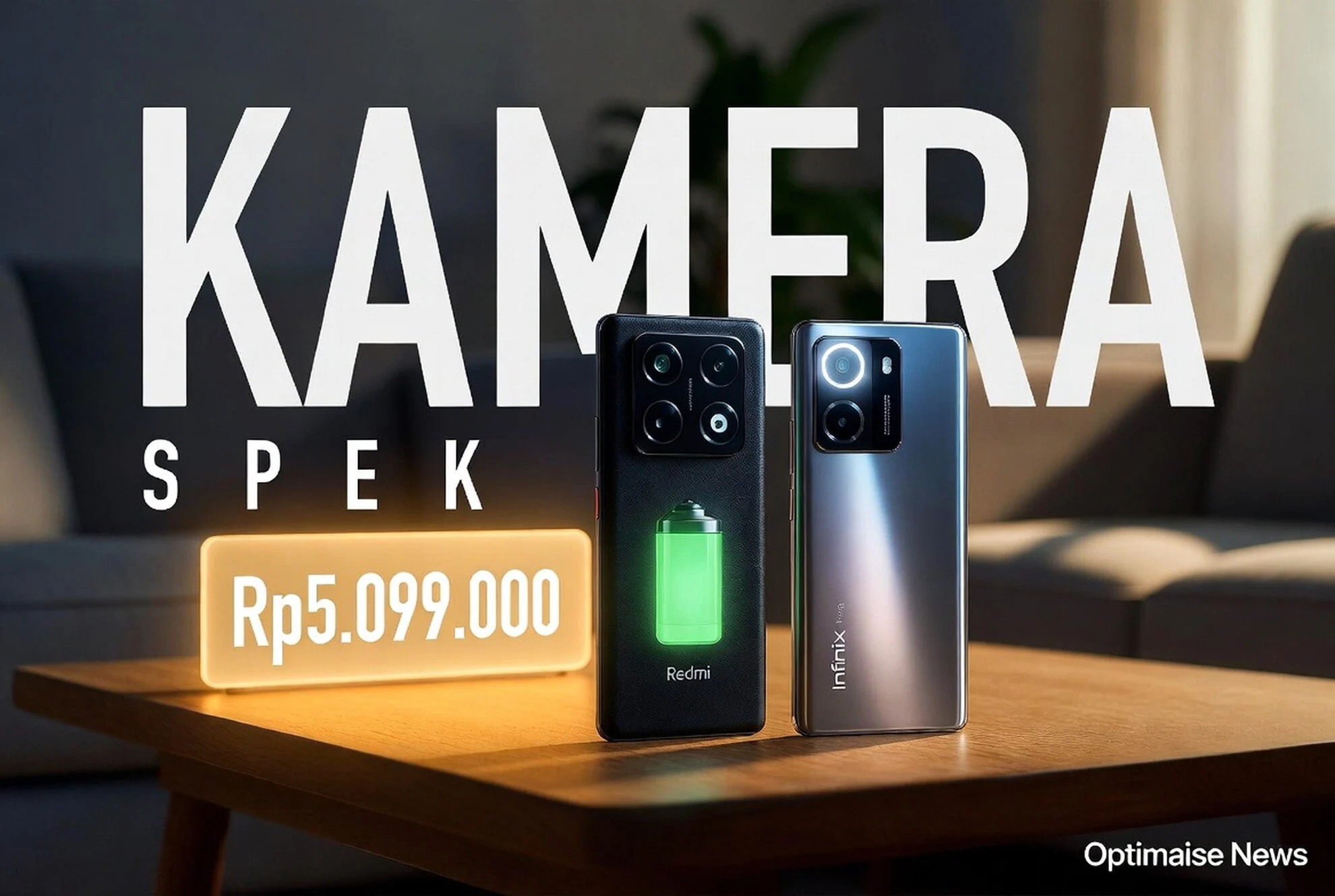 Spesifikasi HP Rp5 Jutaan: Pilihan Dewa Baterai 6580mAh dan Kamera