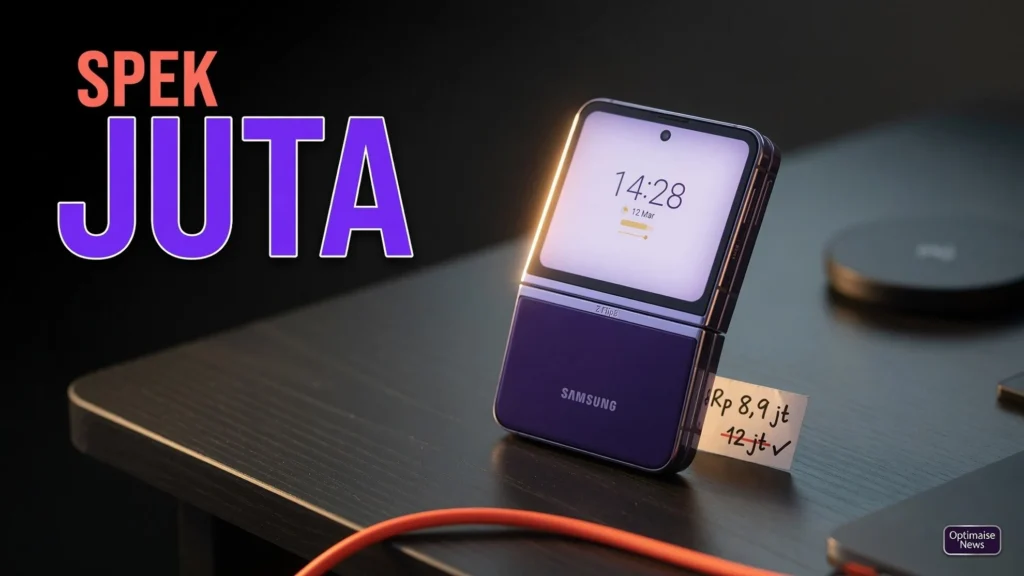 Spesifikasi HP Samsung Galaxy Z Flip8 Bocor Rp23,4 Juta