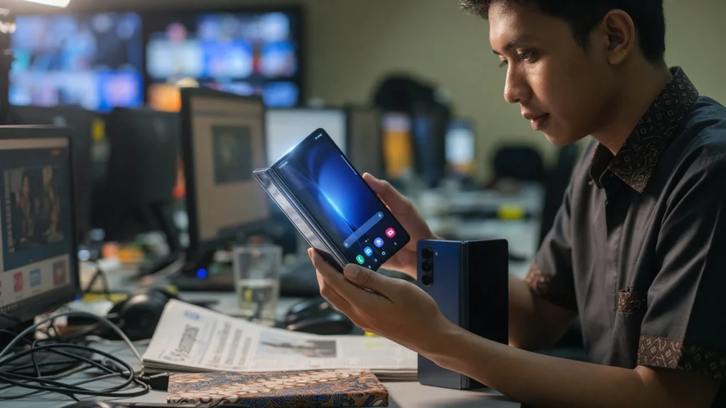 Form Factor Ringkas 4:3 Lawan Bodi Tipis 4,1 mm