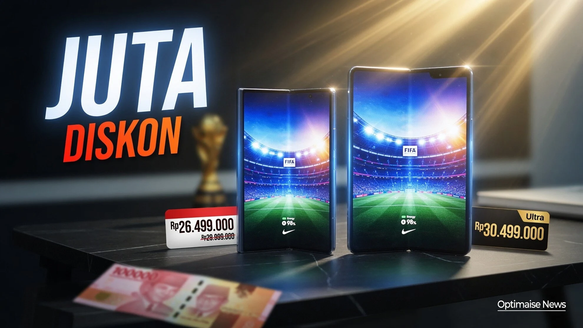 Spesifikasi HP Samsung Z Fold8 vs Ultra Hemat Rp4 Juta