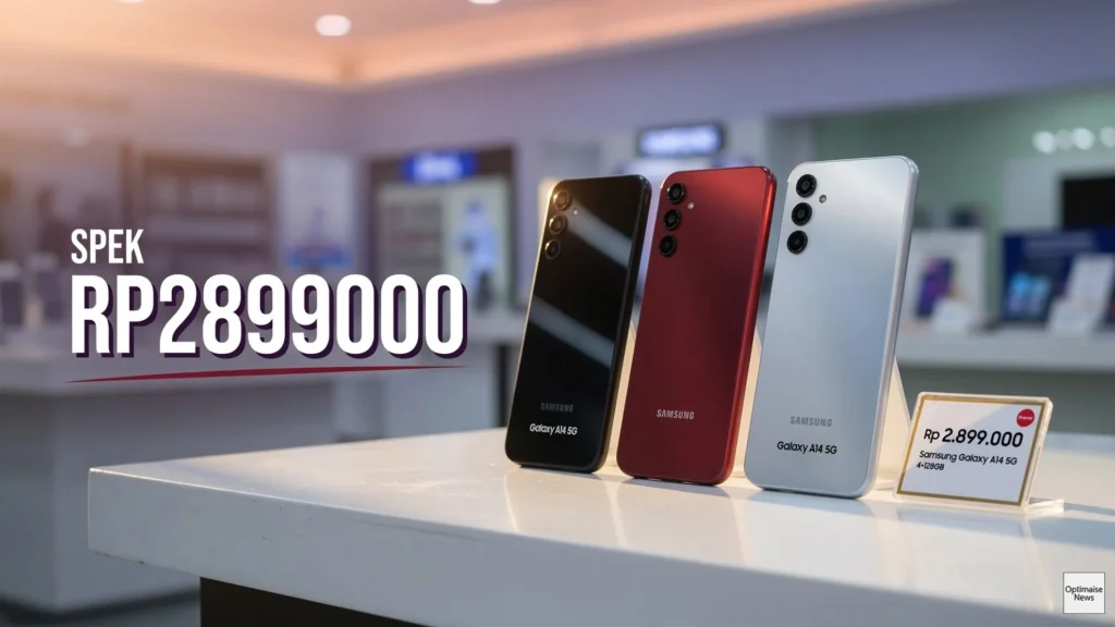 Spesifikasi HP Seharga Rp2.899.000