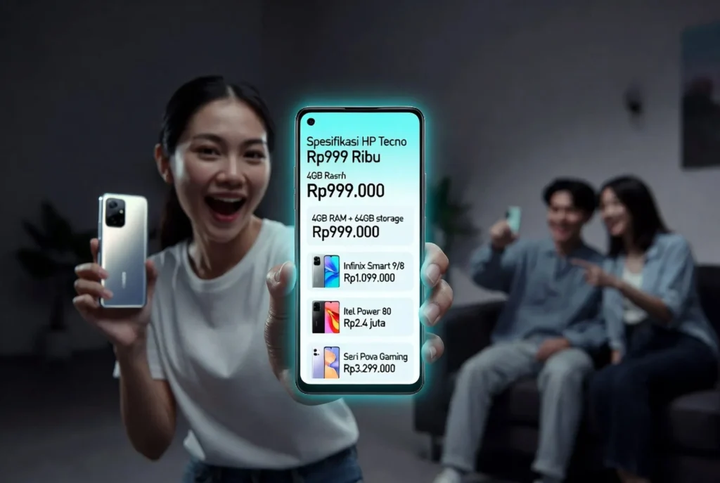 Opsi Kamera dan Gaming di Seri Unggulan