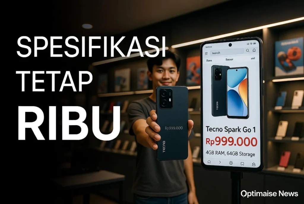 Spesifikasi HP Tecno Rp999 Ribu