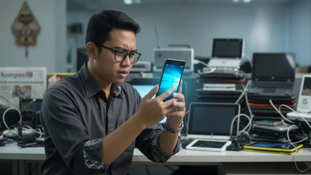 Perangkat webOS: TouchPad 4G, Veer, Pre 3 dan Serinya