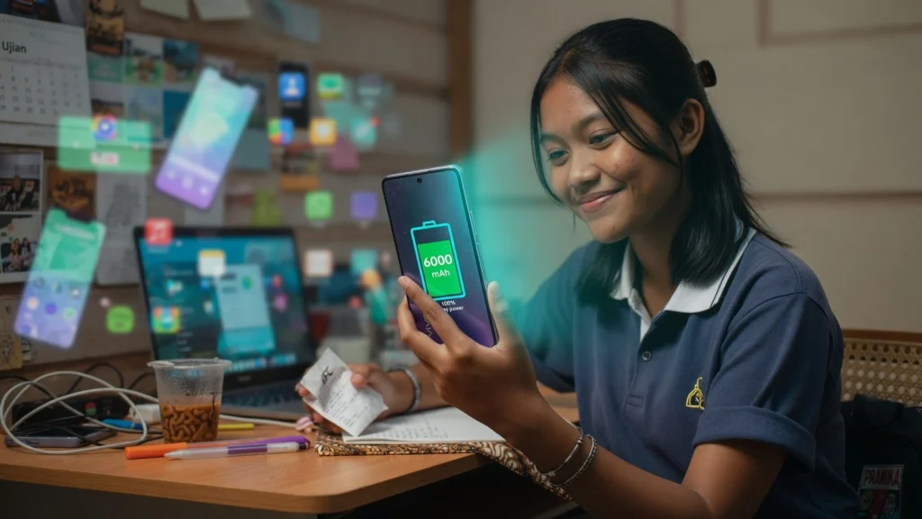 Vivo Y28: Kapasitas 6000 mAh Plus Memori Besar