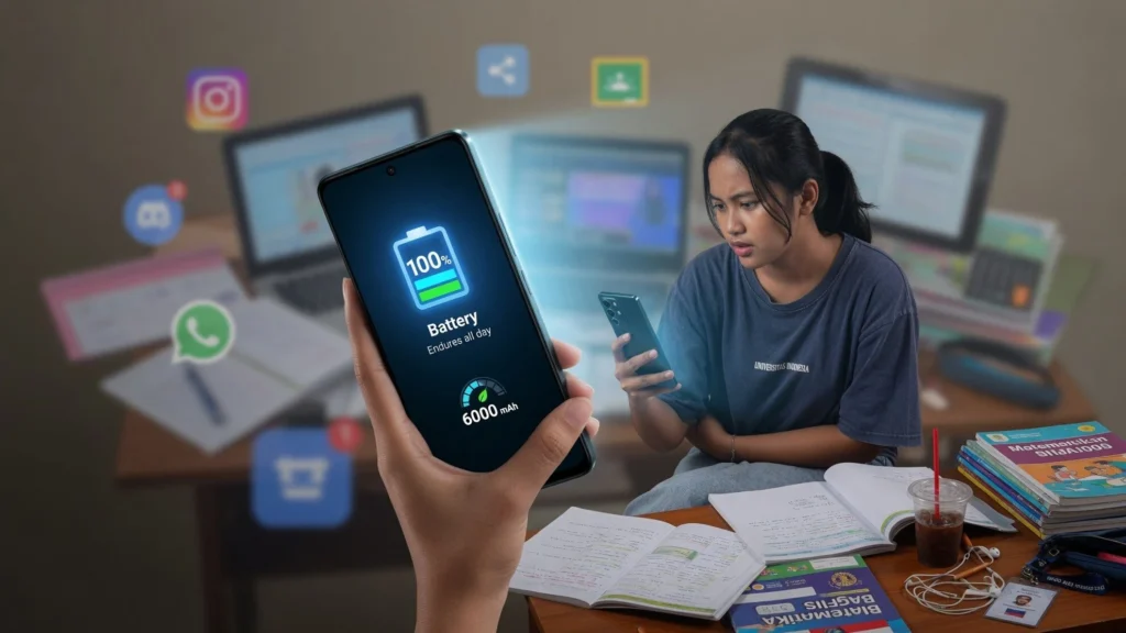 Spesifikasi inti Vivo Y28: baterai, chipset, dan layar