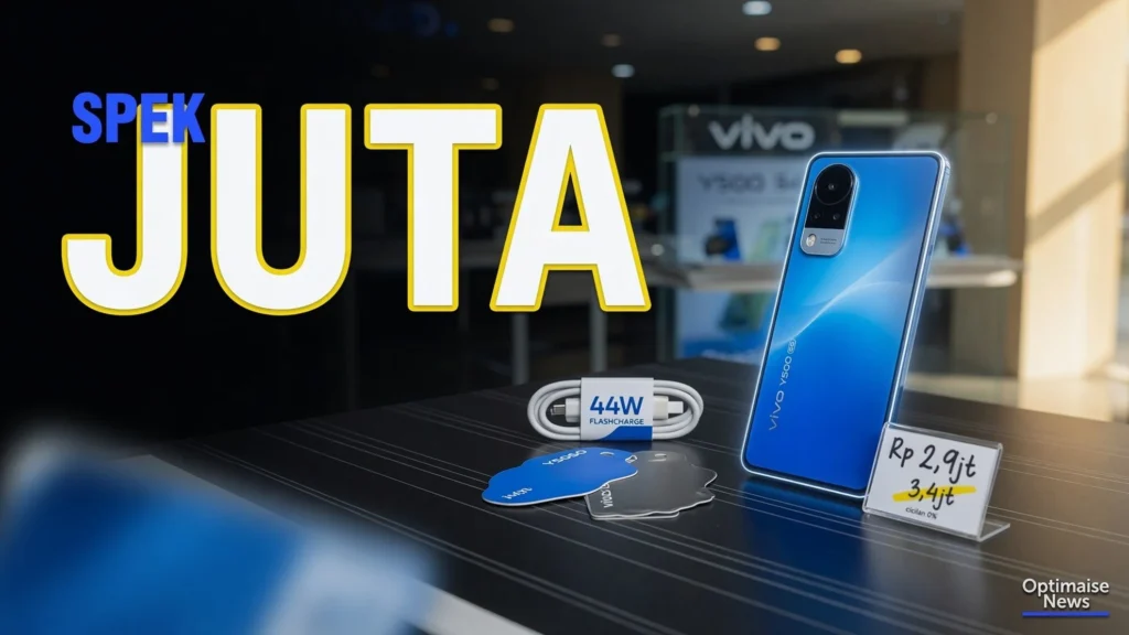 Spesifikasi HP Vivo Y500: 8.100 mAh IP69 Mulai Rp5,5 Juta