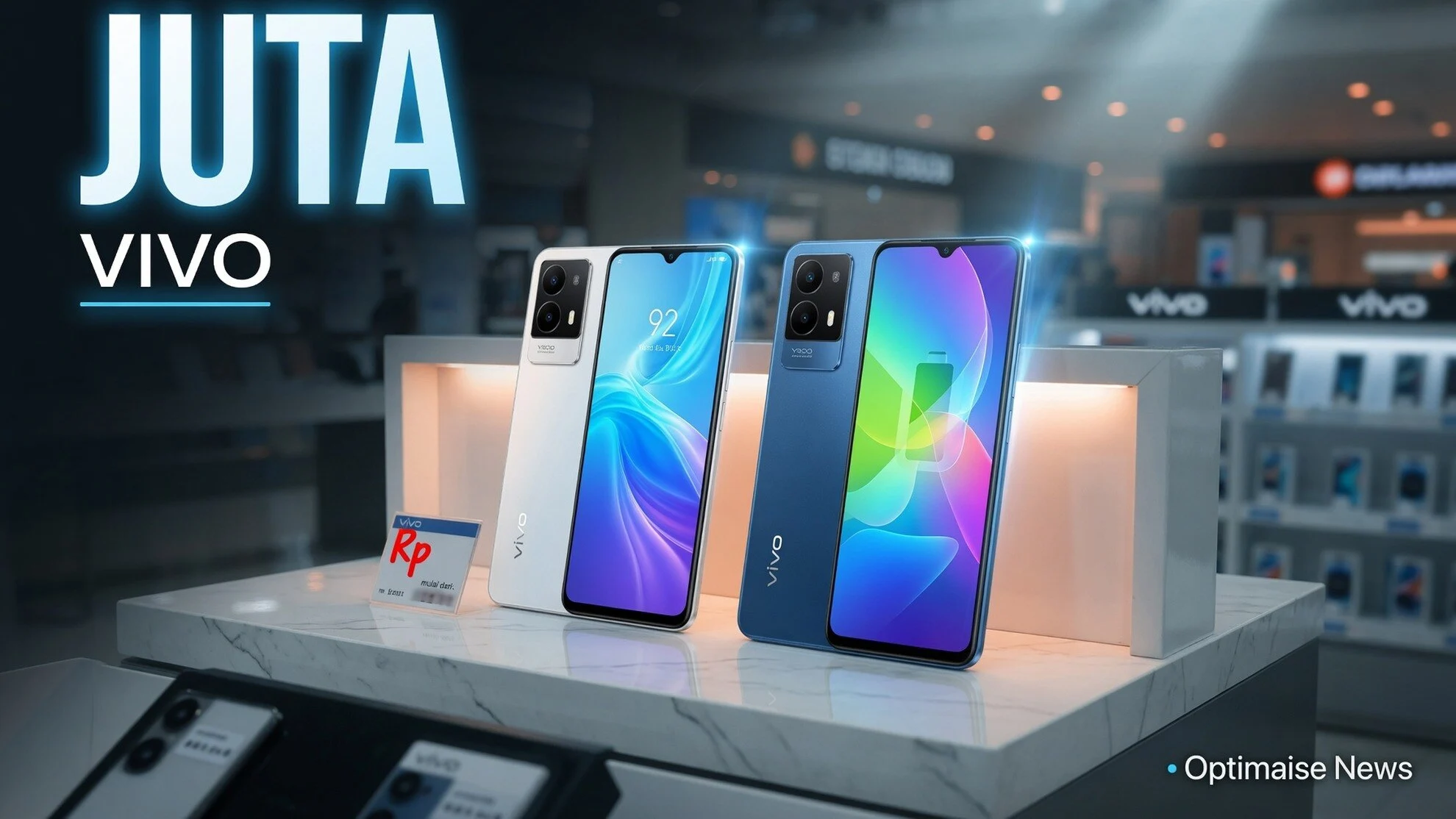 Spesifikasi HP Vivo Y500 Baterai 8.100 mAh Resmi Mulai Rp5,4 Juta