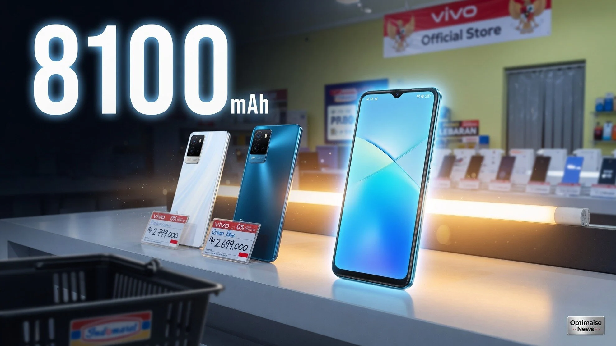Spesifikasi HP Vivo Y500 Mulai Rp5,4 Juta: Baterai 8.100 mAh