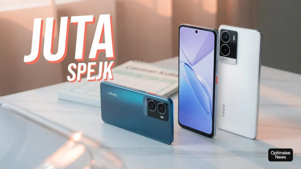 Spesifikasi HP Vivo Y500 Resmi: Baterai 8.100 mAh Mulai Rp5,5 Juta
