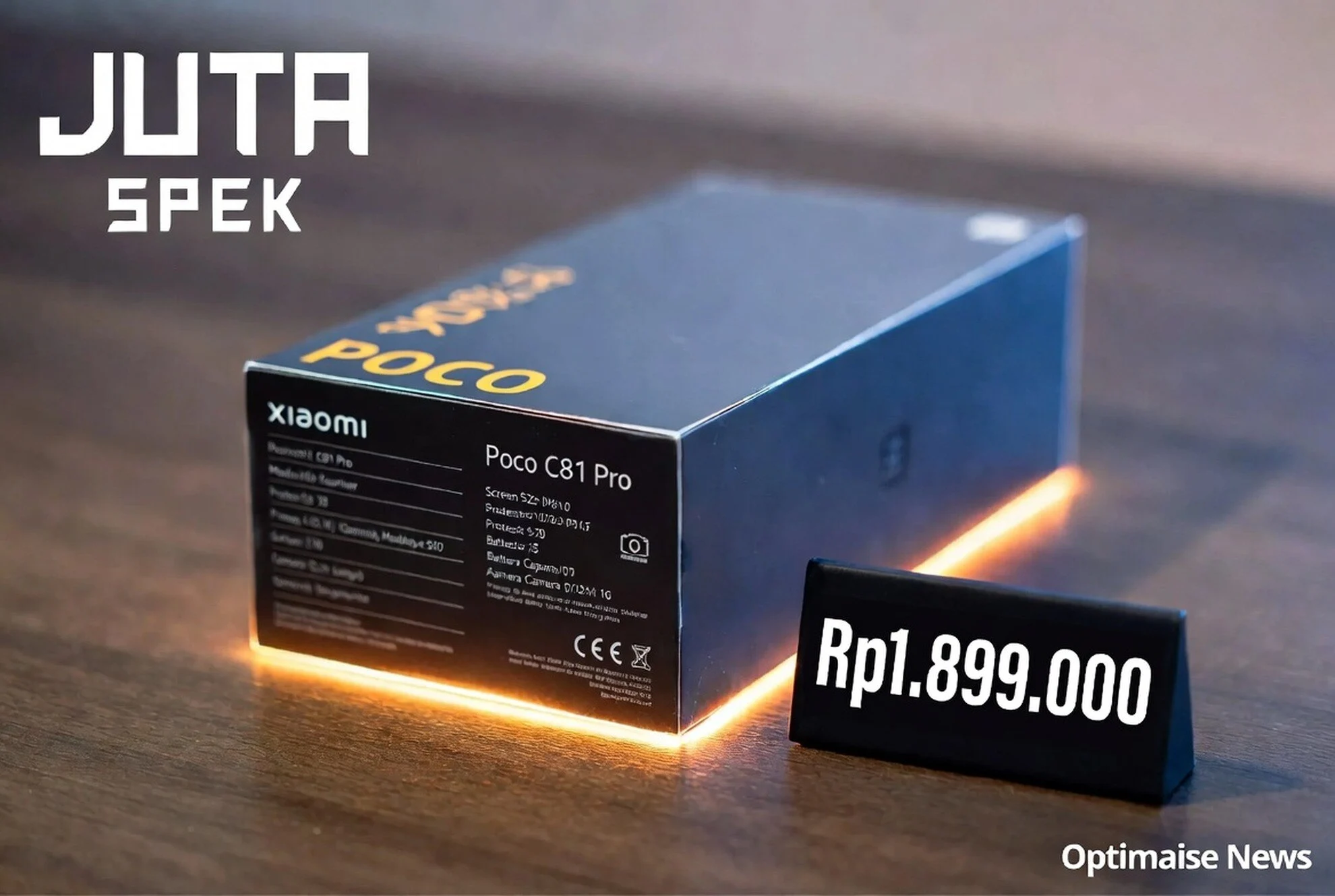 Spesifikasi HP Xiaomi Redmi Poco Terbaru 31 Juli 2026 Mulai Rp1,7 Juta