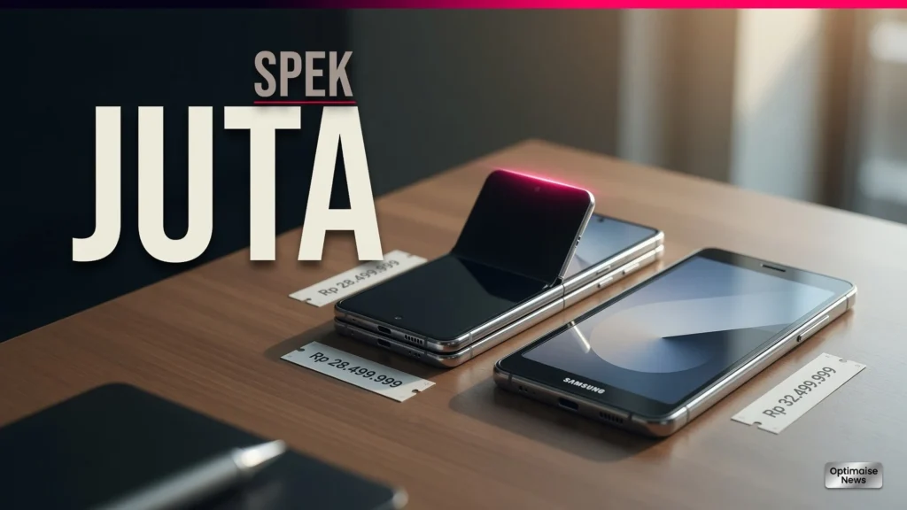 Spesifikasi HP Z Fold8 dan Ultra: Hemat Pre-Order Rp4 Juta