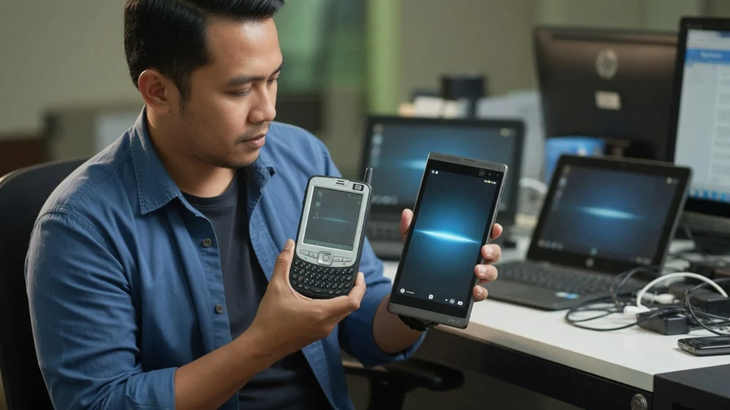 webOS dan Transisi: TouchPad, Veer, Pre 3