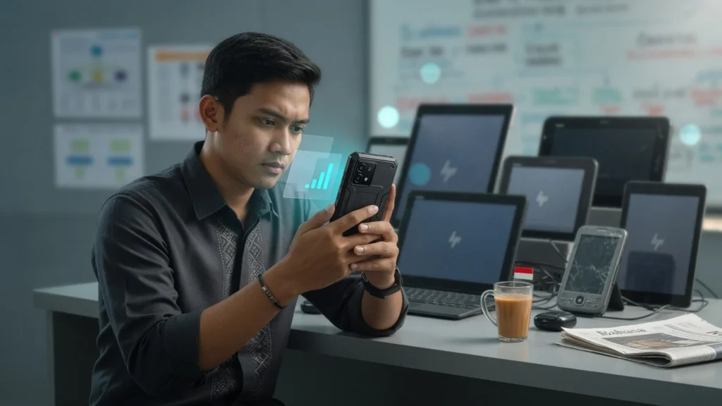 Keluarga Tablet Android: Slate, Pro Slate, VoiceTab