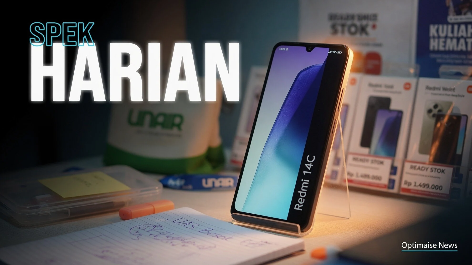Spesifikasi HP di Bawah Rp1,5 Juta Kini Siap Harian