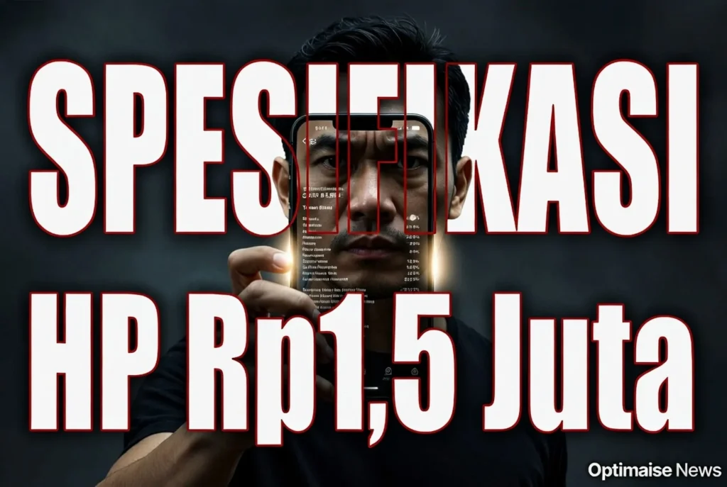 Spesifikasi HP di Bawah Rp1,5 Juta: 10 Model 2025