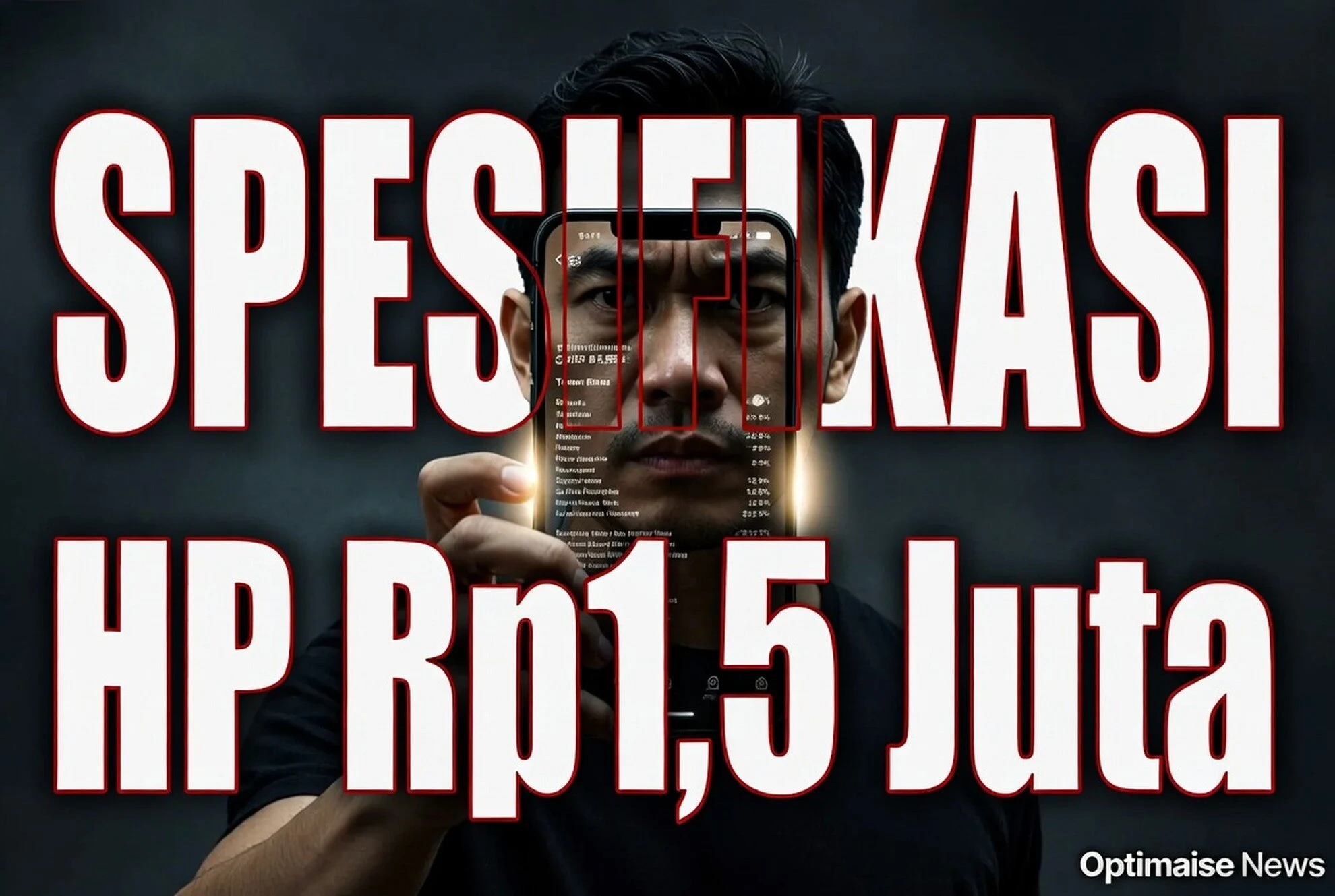 Spesifikasi HP di Bawah Rp1,5 Juta: 10 Model 2025