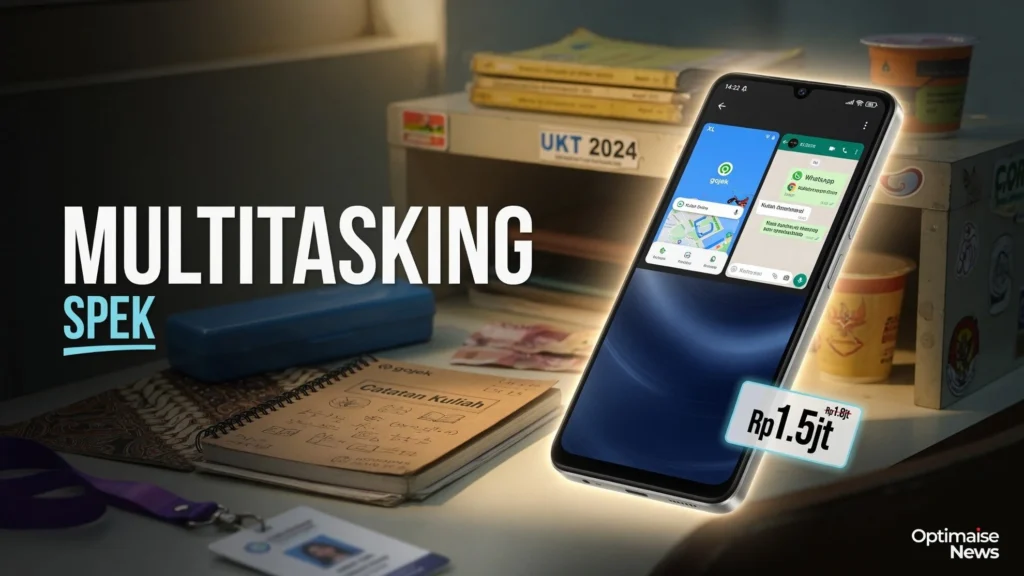Spesifikasi HP di Bawah Rp1,5 Juta untuk Multitasking