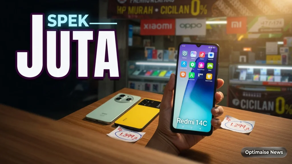 Spesifikasi HP raih Rp1,5 Juta