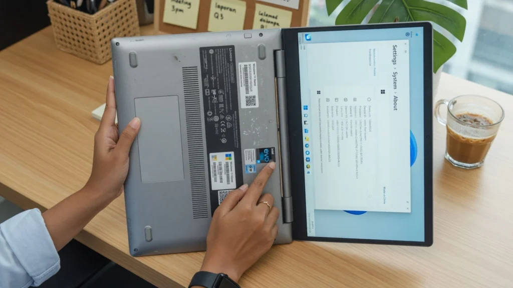 Contoh spek nyata di kelas 3 jutaan