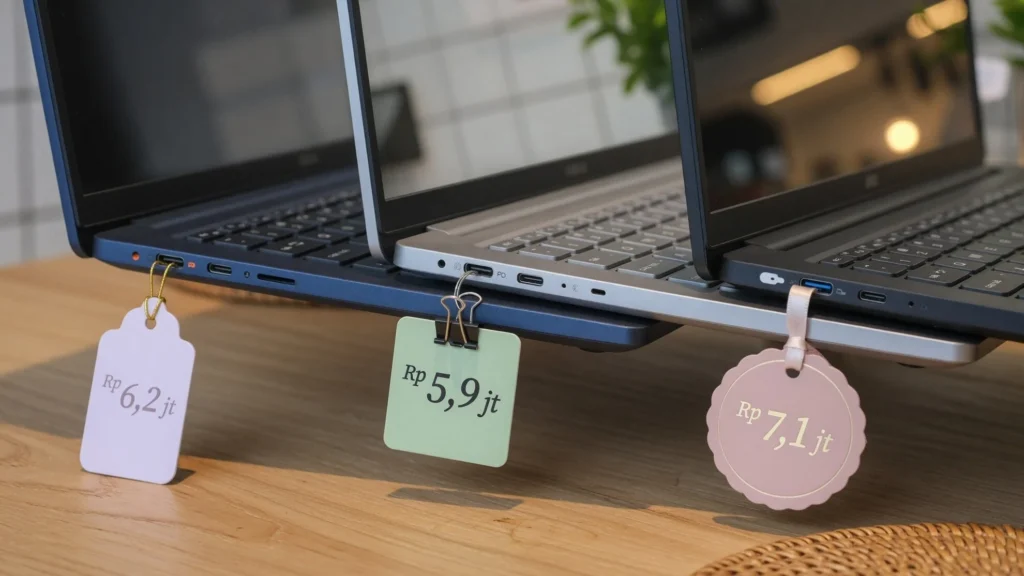 Cara melihat spesifikasi laptop yang sedang dipakai