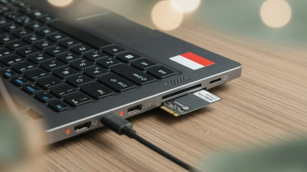Cara melihat spesifikasi laptop lewat komponen utama