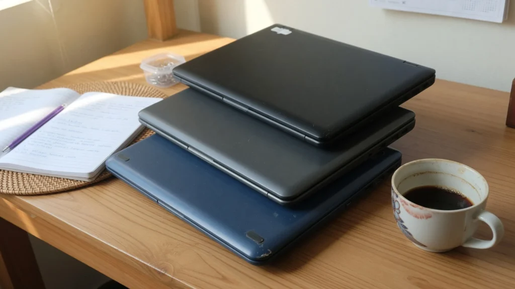 Contoh spesifikasi laptop kelas 3 jutaan