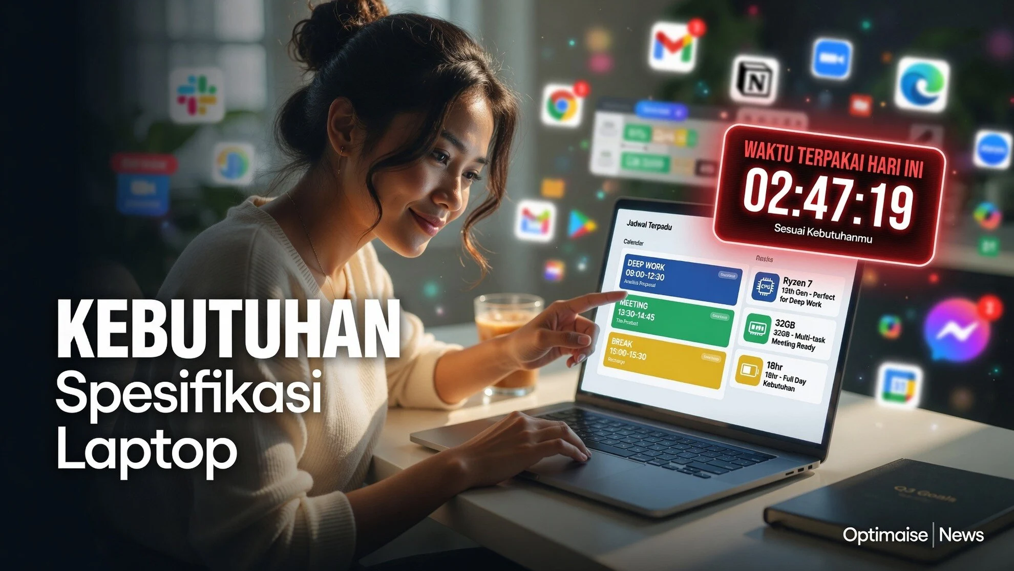 Spesifikasi Laptop: Kunci Memilih Perangkat Sesuai Kebutuhan