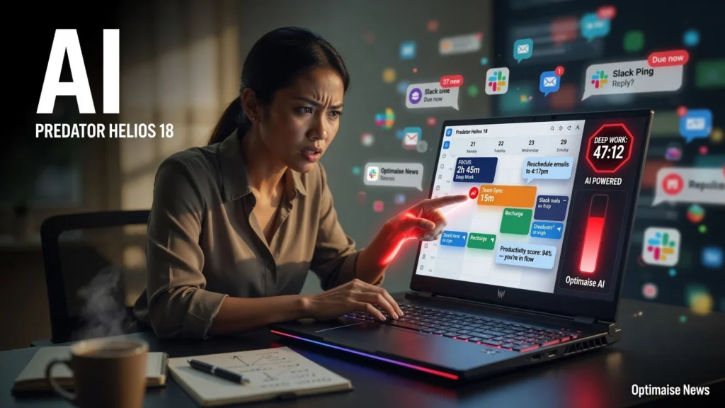 Spesifikasi Laptop Predator Helios 18 AI: Harga & Spek