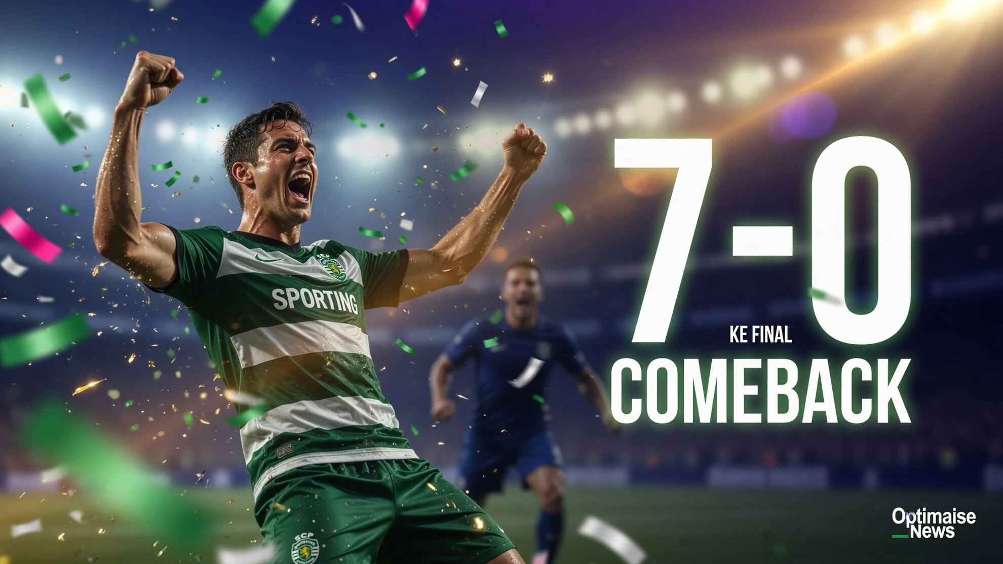 Sporting CP vs Strasbourg Berakhir 7-0 di Debut Oliveira