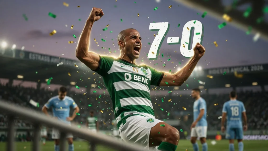 Sporting CP Lebih Siap Usai Kalahkan Celtic