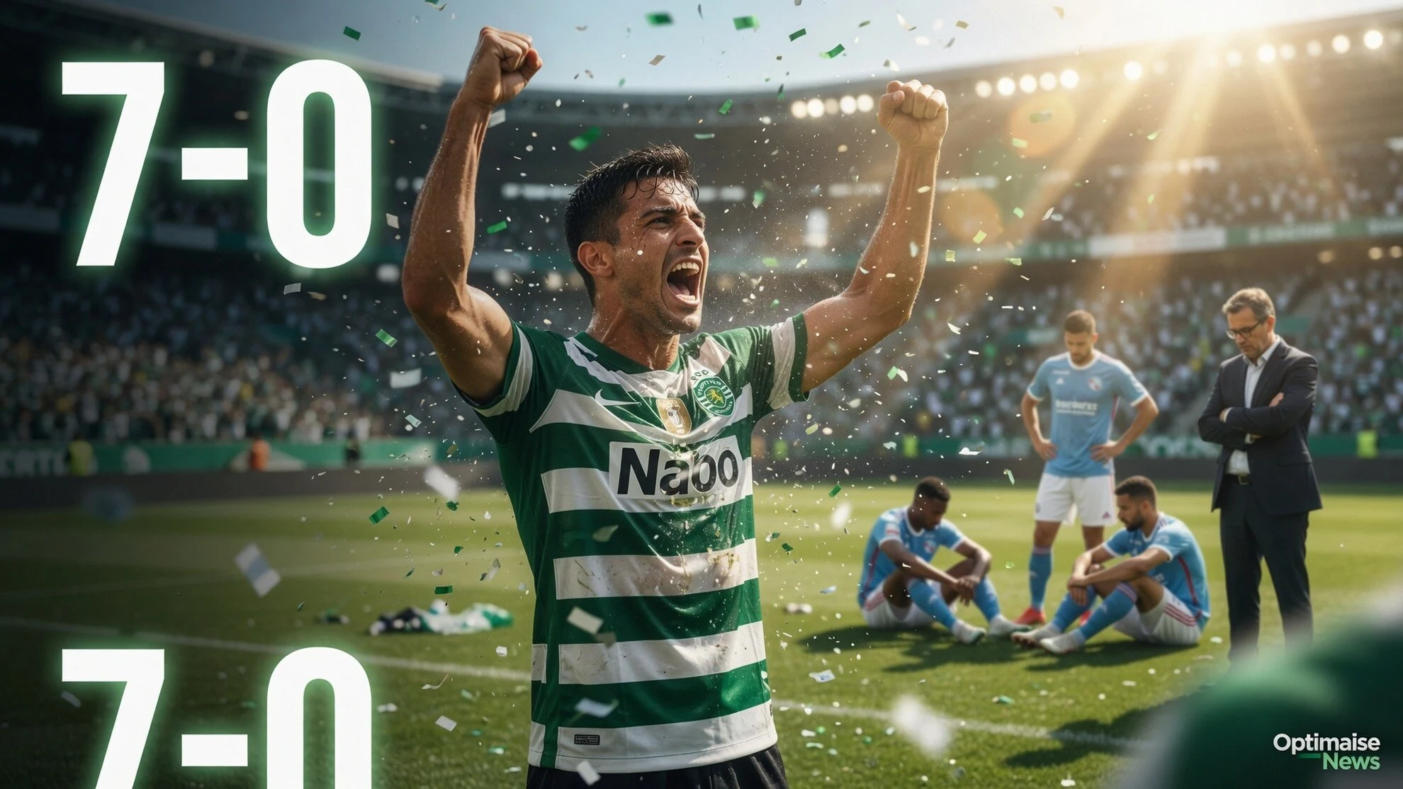 Sporting CP vs Strasbourg Telak 7-0 di Debut Hugo Oliveira