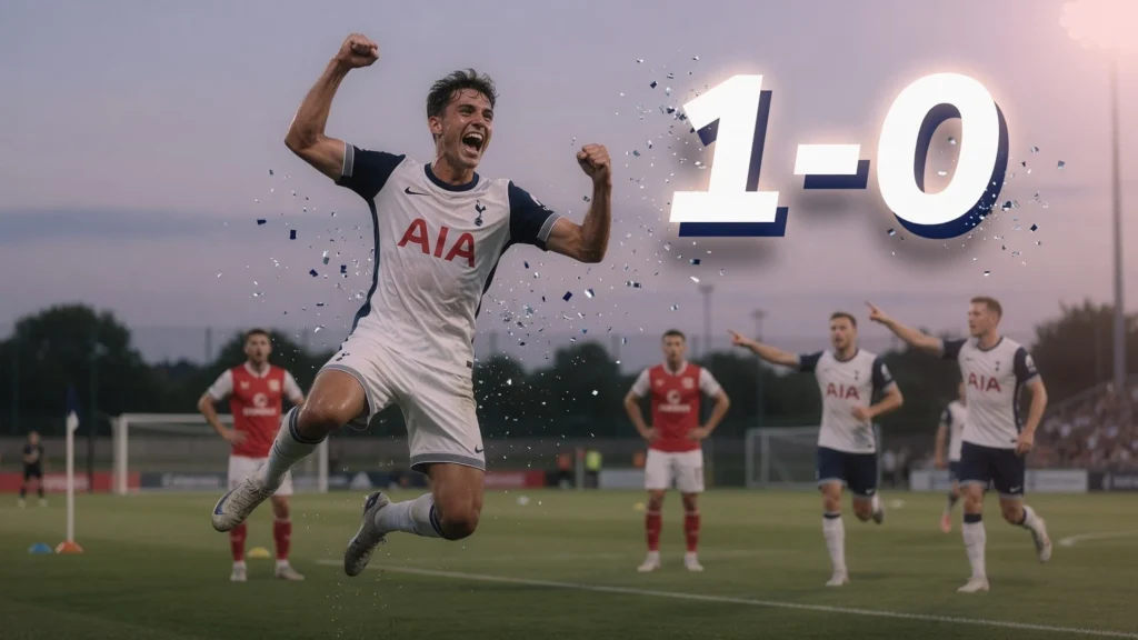 Ancaman Beruntun dari Lini Depan Spurs