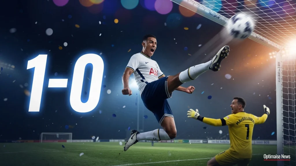 Spurs 1-0 di tottenham vs mk dons Berkat Fernandes