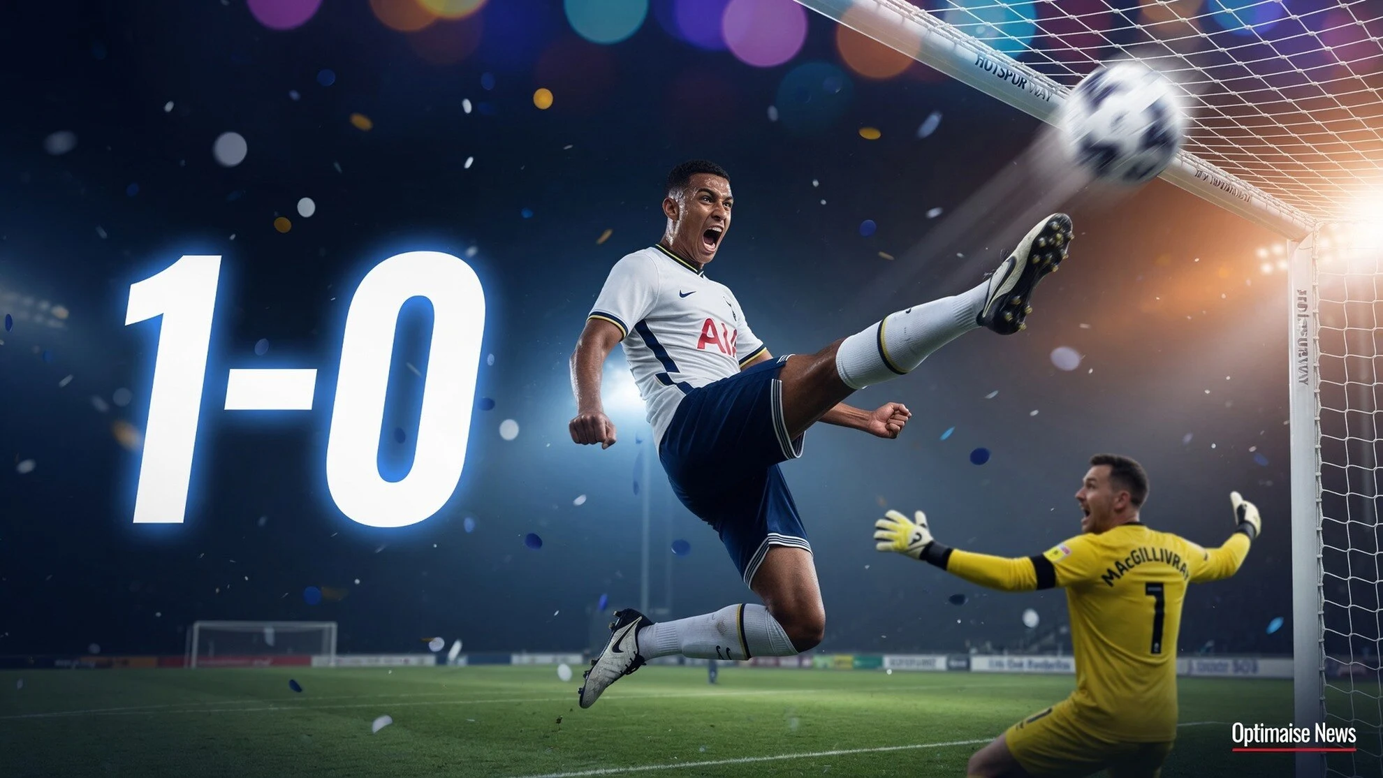 Spurs 1-0 di tottenham vs mk dons Berkat Fernandes