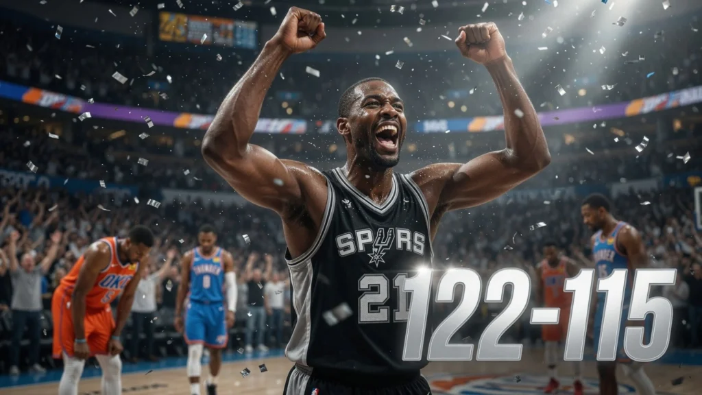 Caruso 31 Poin Cadangan: Ledakan Murni atau Jebakan Spurs?