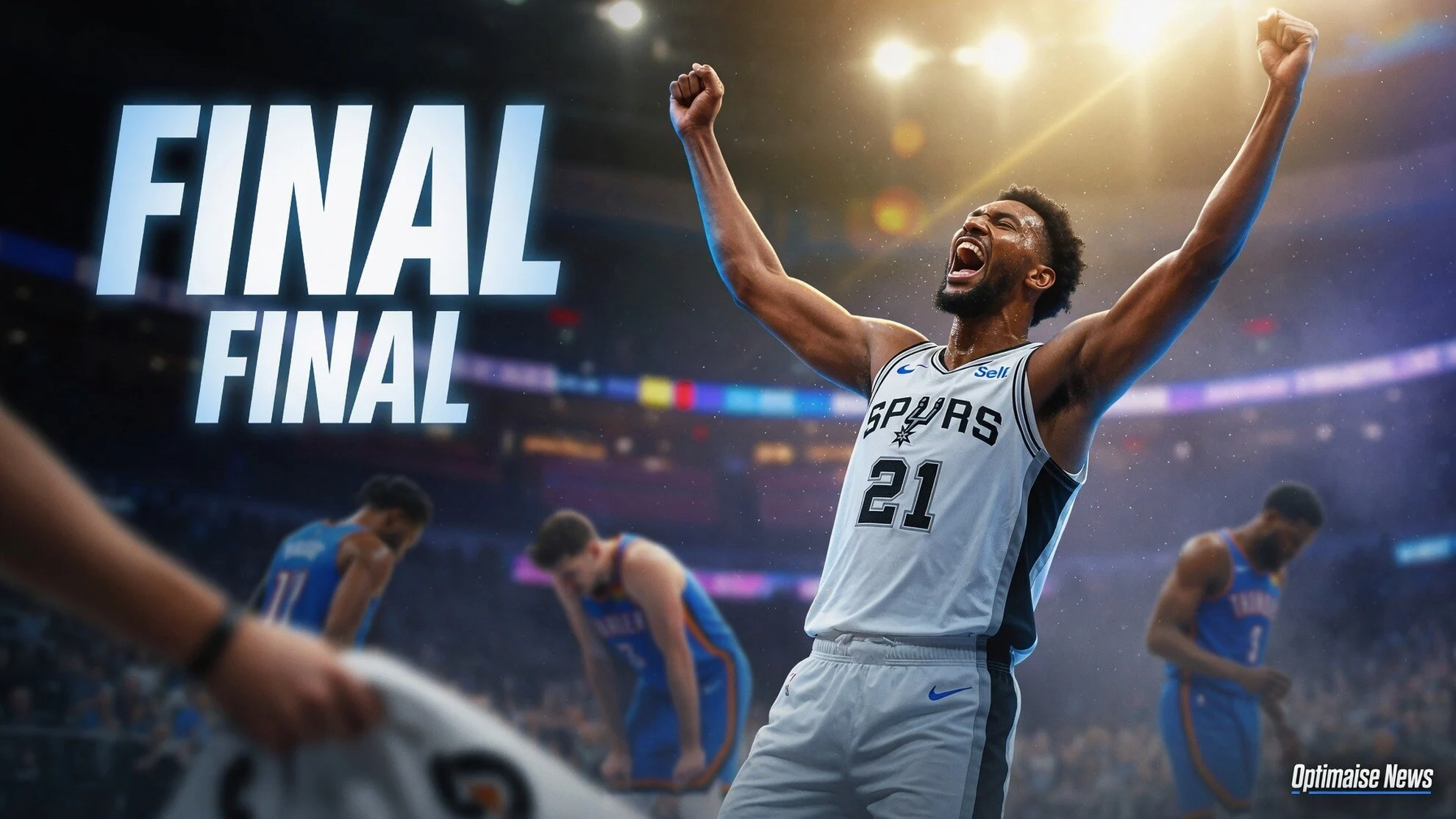 Spurs Hantam Thunder 122-115 di 2OT Final Barat