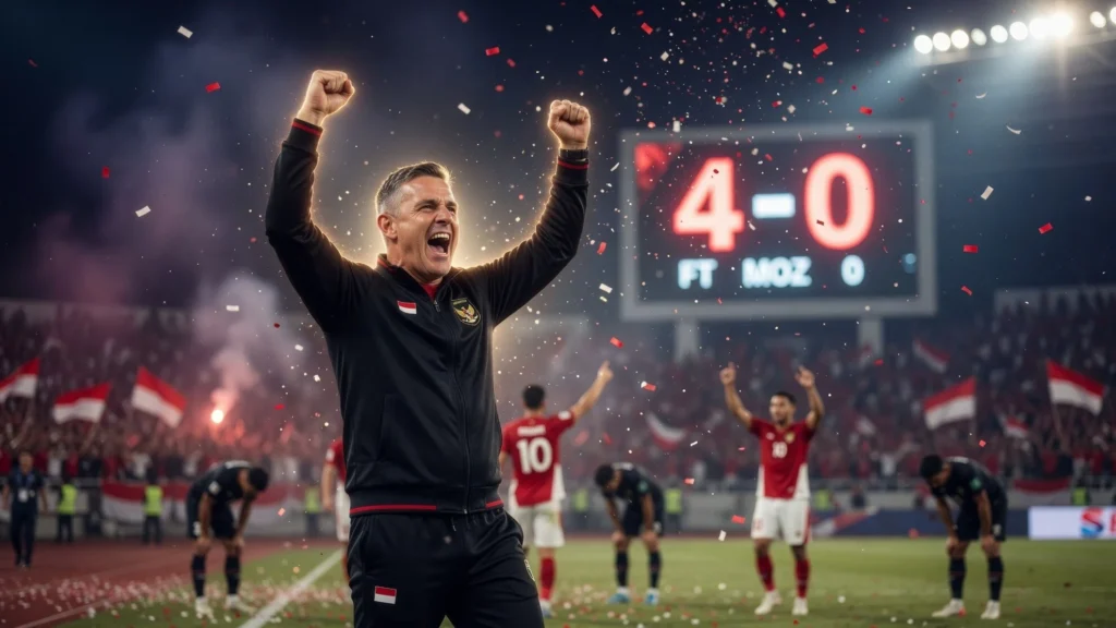 Siapa yang Isi Papan Skor: Lima Nama di Delapan Gol