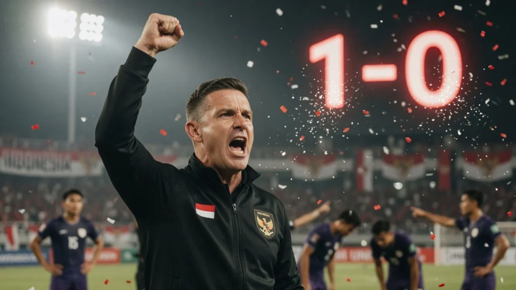 Hanya Satu Kebobolan: Catatan Tanpa Kebobolan Skuad Garuda