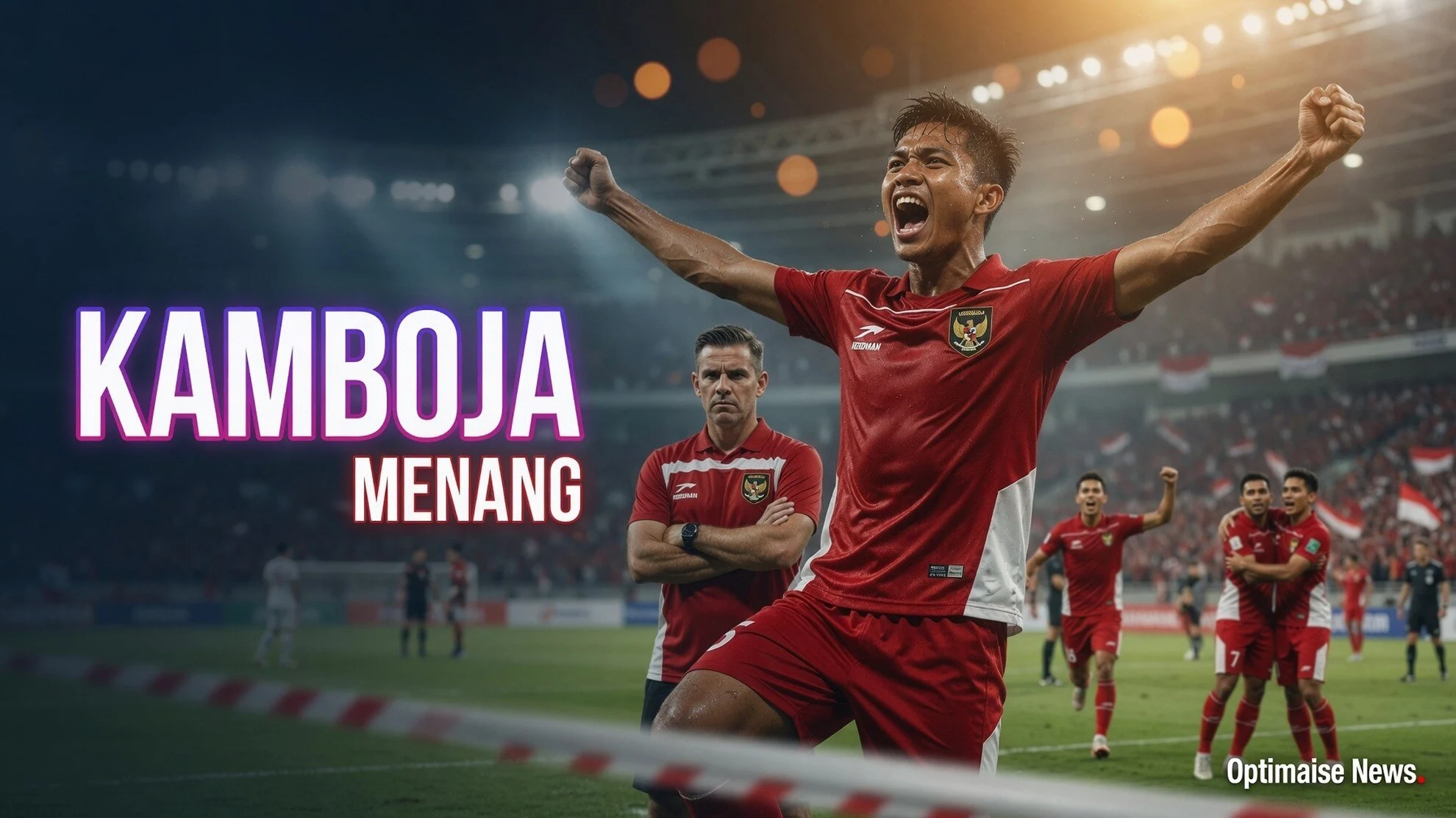 Statistik John Herdman: 75% Menang Modal Timnas vs Kamboja AFF