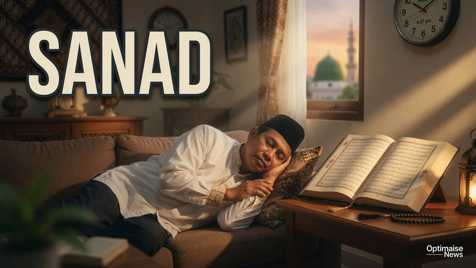 Status Dhaif Hadits Tidur Usai Asar di Telaah Sanad