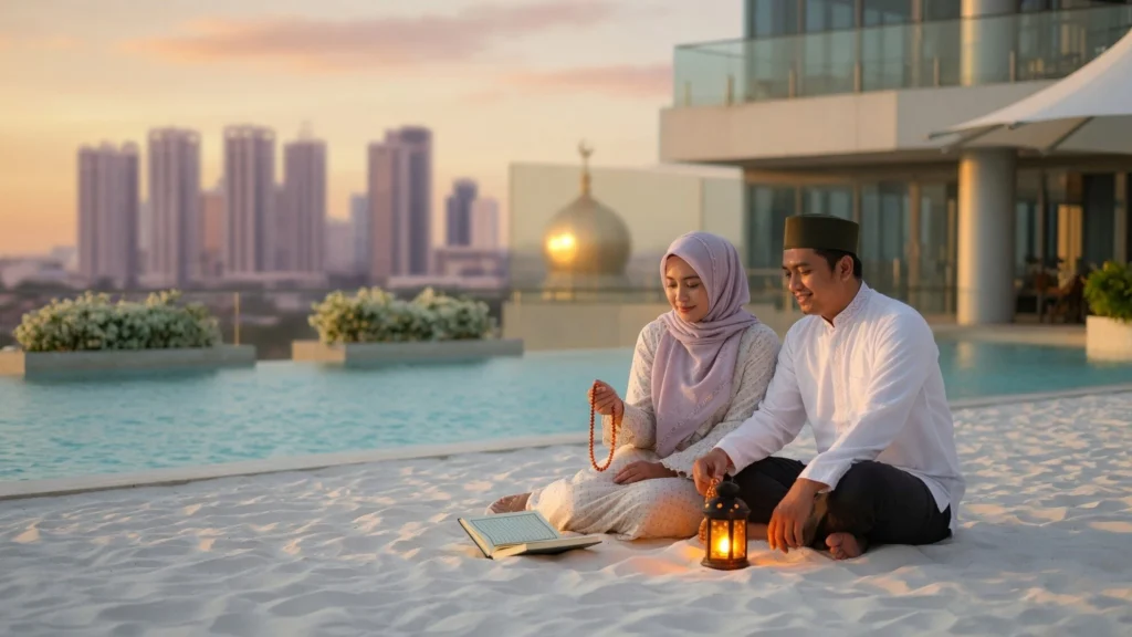 Cara Melakukan Reservasi Staycation Rooftop