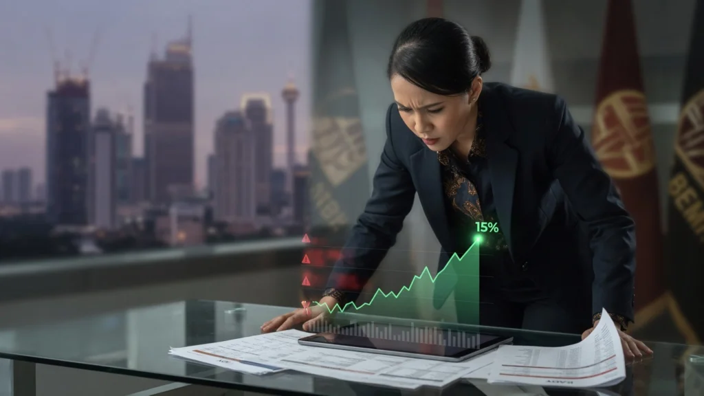 Harga Saham Multipolar Melonjak 15 Persen di Sesi Perdagangan