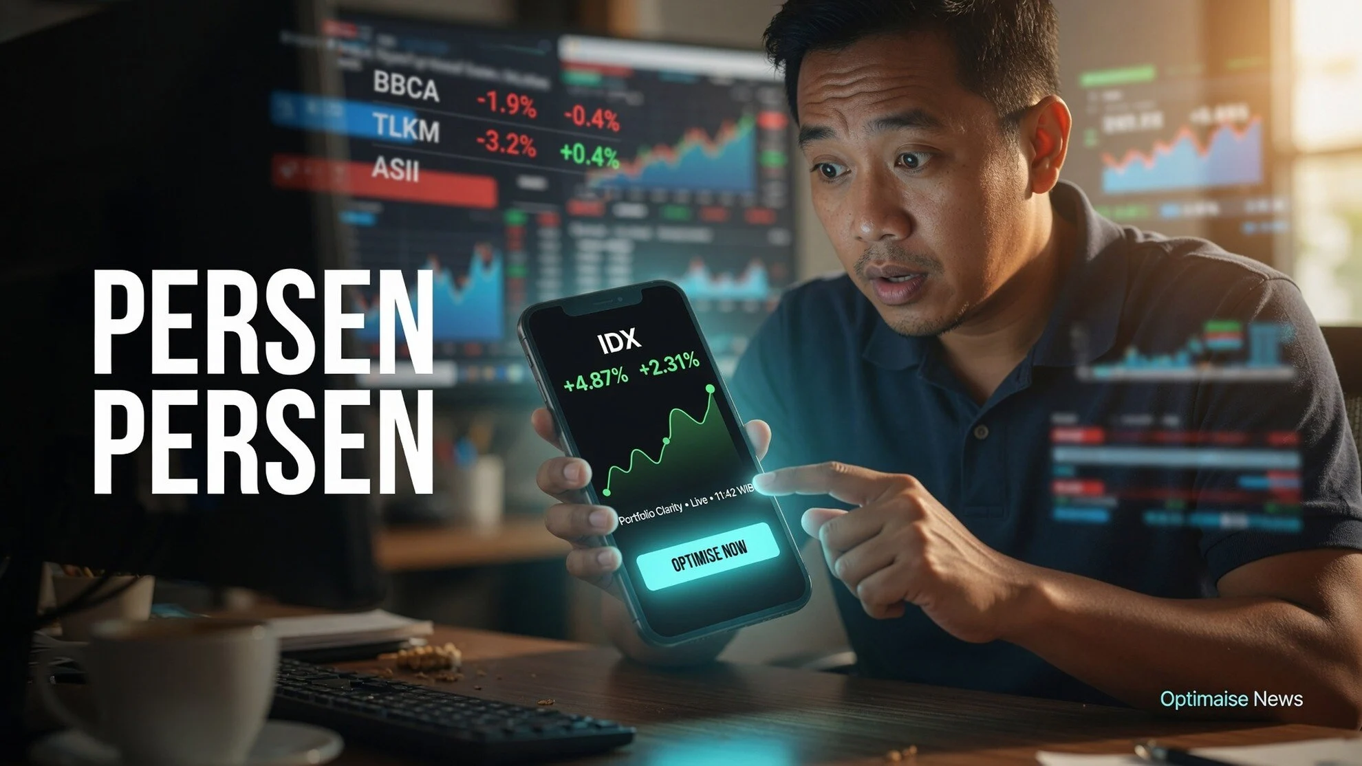 Stock Split Bikin Saham Multipolar Melejit 15 Persen